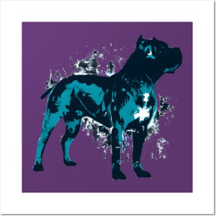 Presa Canario Mastiff Minimal Art Posters and Art